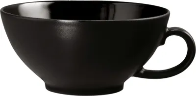 Produktbild von Seltmann Weiden Liberty Velvet Black Teeobertasse klein 0,14 l