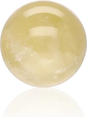 Produktbild von Gelbe Citrin Kugel 4 cm Kristallkugel Stein Mineral
