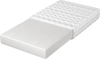 Zdjęcie produktu dla Materac 180x200cm | ADIDAR Korfu | Dwustronny średnio twardy materac piankowy | Materace do łóżka | Wygodny i wysokiej jakości sen
