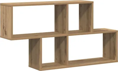 Immagine prodotto di Scaffale da parete con lo scaffale Marrone Legno multistrato