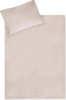 Produktbild von Julius Zöllner Bettwäsche uni taupe 80/80+35/40