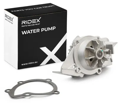 Produktbild von RIDEX 1260W0098 Kühlmittelpumpe Wasserpumpe für FIAT DUCATO Pritsche/Fahrgestell (230) DUCATO Kasten (244) DUCATO Pritsche/Fahrgestell (244)