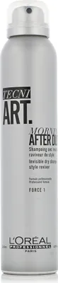 Produktbild von L’Oréal Paris Tecni.Art Morning After Dust, Shampoo, Unisex, Alle Haare, 1 Stück(e), Reinigung, Auffrischend, Volumengebend, Isobutane - aluminum starch octenylsuccinate - calcium carbonate - aqua / water / eau -...