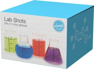 Obrázek produktu pro Laboratorní zkumavky na pití