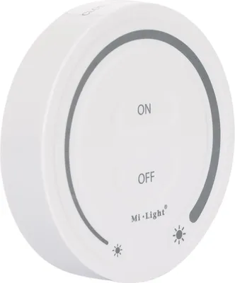 Produktbild von Fernbedienung RF für LED-Dimmer Einfarbig MIBoxer FUT087 Weiß