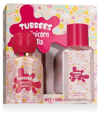 Productafbeelding van Grandeur Tubbees Unicorn Vanilla Eau de Parfum 50 ml + body spray 75 ml