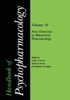 Obrázek produktu pro Handbook of Psychopharmacology