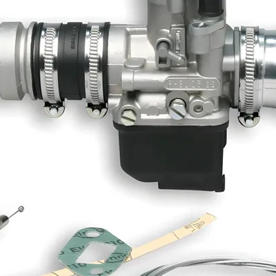 Produktbild von Vergaserkit Malossi PHBL 25 B Gehäuseeinlass für Vespa ET3 125