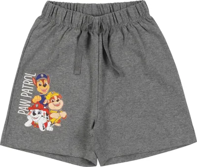 Produktbild von Paw Patrol - Shorts für Jungen Kinder kurze Hose Trainingshose Bermuda Grau 122-128