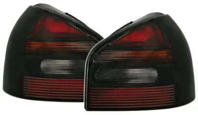 Für Audi A3 8L ab 1996-2003 Rückleuchten Heckleuchten Schwarz LINKS RECHTS in der Farbe Schwarz von AD TUNING GmbH & Co. KG