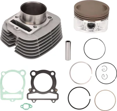 Image de 13pcs piston cylindrique -Top -End -Kit Uy 11310 03 00 alliage d'aluminium de remplacement pour Big Bear Wolverine 350 Grizzly