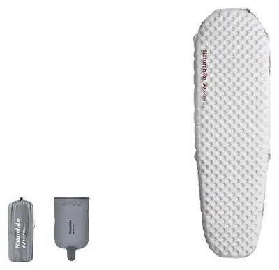Immagine prodotto di Materassino gonfiabile per campeggio, impermeabile, ultraleggero, modello R5.8 - 183x58 cm