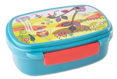 Immagine prodotto di Lunchbox Brotdose Brotbox 370ml Piccolo Mondo Oops
