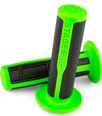 Produktbild von Stage6 Ultimate Grips Schwarz/Grün