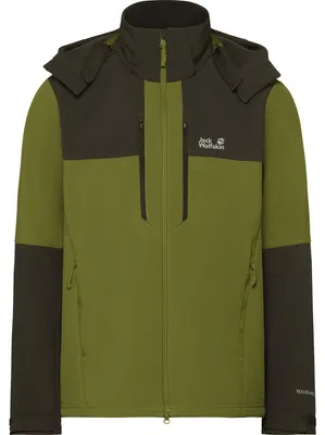Produktbild von Jack Wolfskin Herren Jacke Jasper Jacket M Grün L