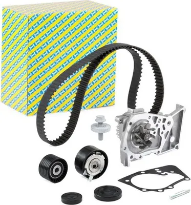 Produktbild von SNR KDP455.570 Zahnriemensatz + Wasserpumpe für RENAULT Clio III Schrägheck (BR0/1, CR0/1) TWINGO II (CN0) MEGANE III Grandtour (KZ0/1) Scénic III