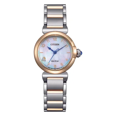 Produktbild von Citizen EM1136-87D Eco-Drive Solar Damenuhr Zweifarbig