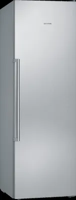 Immagine prodotto di Siemens iQ500, congelatore a libera installazione, 186 x 60 cm, acciaio inox antimpronta, GS36NAIDP