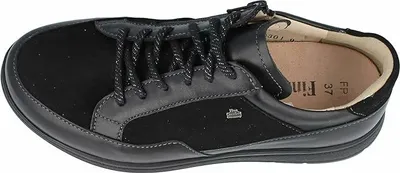 Produktbild von Finn Comfort Komfort Schnürschuhe Damen 31393332363035 Schwarz 42 EU