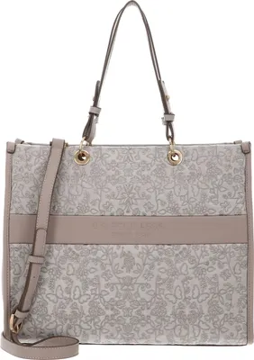 Produktbild von U.S. POLO ASSN. Shopper Schultertasche New Canyon Shopping Bag Oyster beige