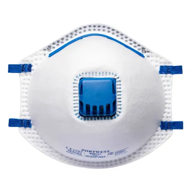 Produktbild von FFP2 Halbmaske mit Ventil - Weiß