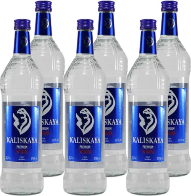 Produktbild von Kaliskaya Premium Wodka (6 x 0,7L)