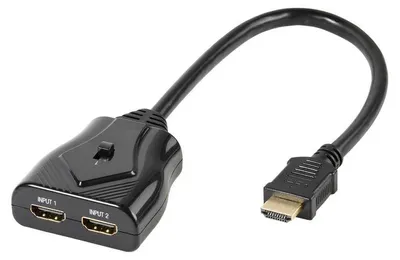 Zdjęcie produktu dla Adapter Hdmi 2X1 ViVanco™Hdmi 2X1 47157