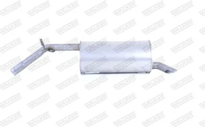 Produktbild von WALKER 23281 Endschalldämpfer passend für PEUGEOT 207 (WA, WC) Auspuff