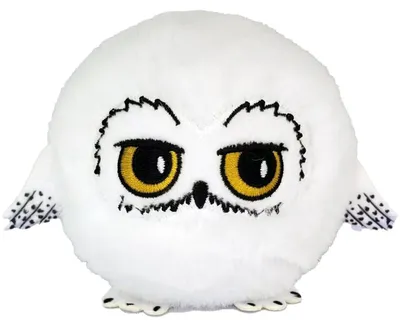 Produktbild von Beanie Bouncers - Harry Potter - Eule Hedwig - ca. 7 cm