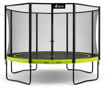 Produktbild von Gartentrampolin Ø 360cm + Sicherheitsnetz - PUNCHI 360 Grün