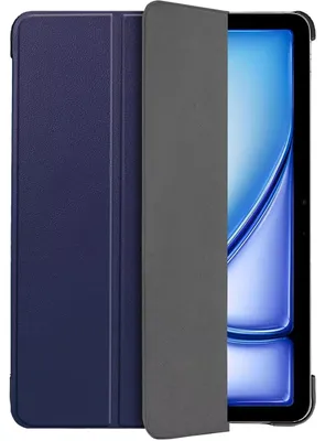 Produktbild von Hülle Apple iPad Air 13 (M2 2024), iPad Air 13 (M3 2025), iPad Air 13 (M4 2026) Schutzhülle - Cazy - Blau