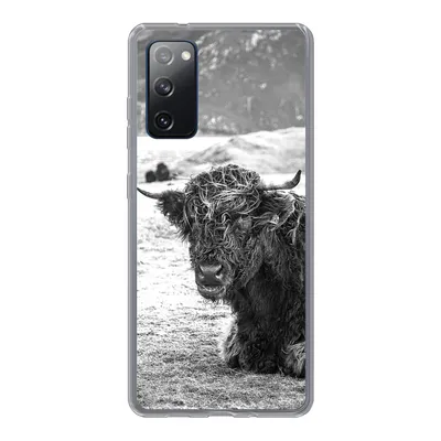 Produktbild von MuchoWow® Handyhülle Schutzhülle Hülle für Samsung Galaxy S20 FE Schottischer Highlander - Berg - Tiere Silikon Softcase Handy Hülle - Abdeckung