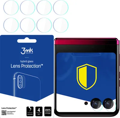 Obrázek produktu pro 3MK Lens Protection, Razr 40 Ultra (front), 1 kusů