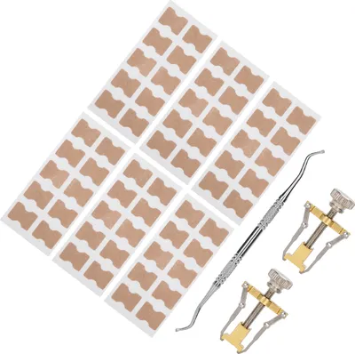 Zdjęcie produktu dla 9Pcs / Zestaw narzędzi do korekcji wrastających paznokci Zestaw narzędzi do korekcji zanokcicy paznokcia