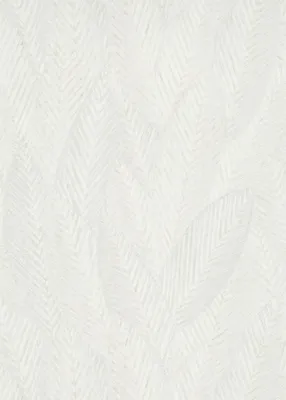 Obrázek produktu pro Erismann Tapeta tropické listy bílá - 661626 - 53 cm x 10,05 m