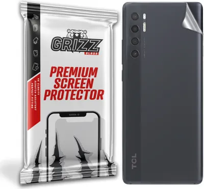 Produktbild von Folie für die Rückseite GrizzGlass SatinSkin für TCL 20 Pro 5G