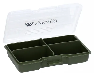 Zdjęcie produktu dla Mikado Pudełko na przynęty Carp 4 10,5 x 7 x 2,5 cm