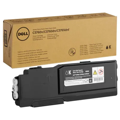 Immagine prodotto di Cartuccia toner Dell - Nero - Stampa laser - 11000 pagine - 1 confezione