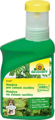 Obrázek produktu pro Neudorff Hnojivo Azet - pro zelené rostliny - 250 ml