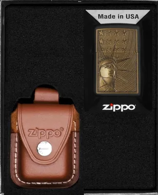 Produktbild von ZIPPO LIBERTY & FLAG Feuerzeug Geschenkset Nr. 2