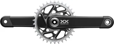 Image de Sram Xxsl Eagle Q168 Cl55 dub pédalier argent 170 mm / 34t argent 170 mm