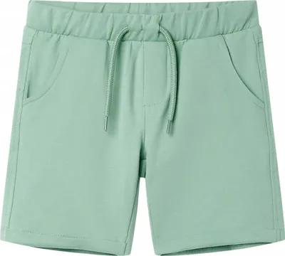 Produktbild von Kindershorts mit Kordelzug Helles Khaki 104 11640