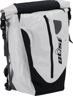 Produktbild von Büse Rolltop Rucksack, wasserdicht, 30 Liter - Weiß / Schwarz