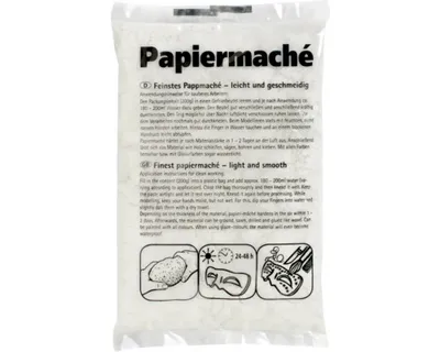 Produktbild von GLOREX 6 0902 02, Papiermaché-Schale, Papier, 200 g