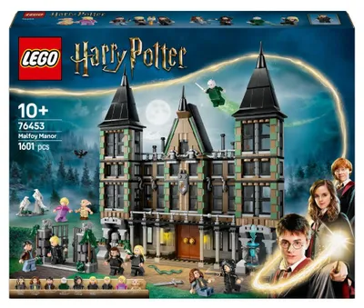Produktbild von Lego Harry Potter Malfoy Manor 1601 Teile, 9 Minifiguren-Für Kinder 31 cm