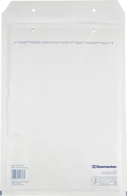 Produktbild von Soennecken Luftpolstertasche 2276 G/4 230x335mm hk ws 5 St./Pack.
