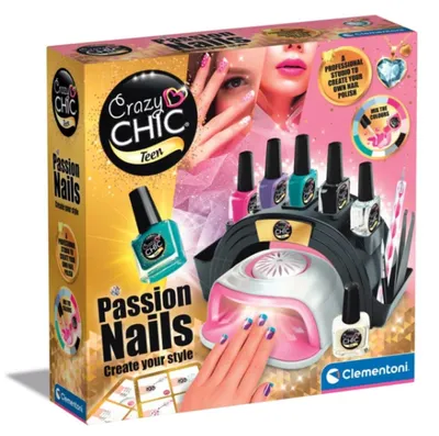 Obrázek produktu pro Clementoni Crazy Chic Nail Salon 50852