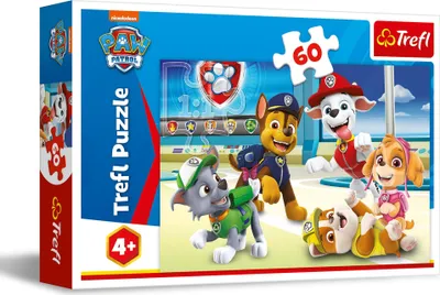 Zdjęcie produktu dla Trefl TREFL PAW PATROL puzzle 60 pcs