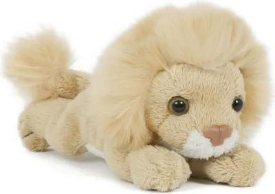 Produktbild von Plüschtier Löwe, 13 cm, Pettie, Stofftier Kuscheltier Raubkatze Wildtier Löwen