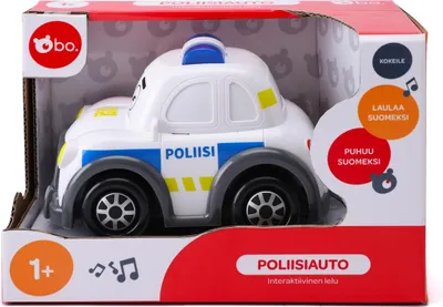 Produktbild von Interaktives Polizeiauto-Spielzeug für Kinder, Lichter und Geräusche